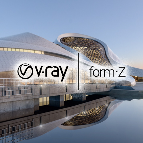 V-Ray 5 for formZ アップデート版